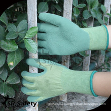 SRSAFETY safety gloves working glove/foam latex glove hand glove